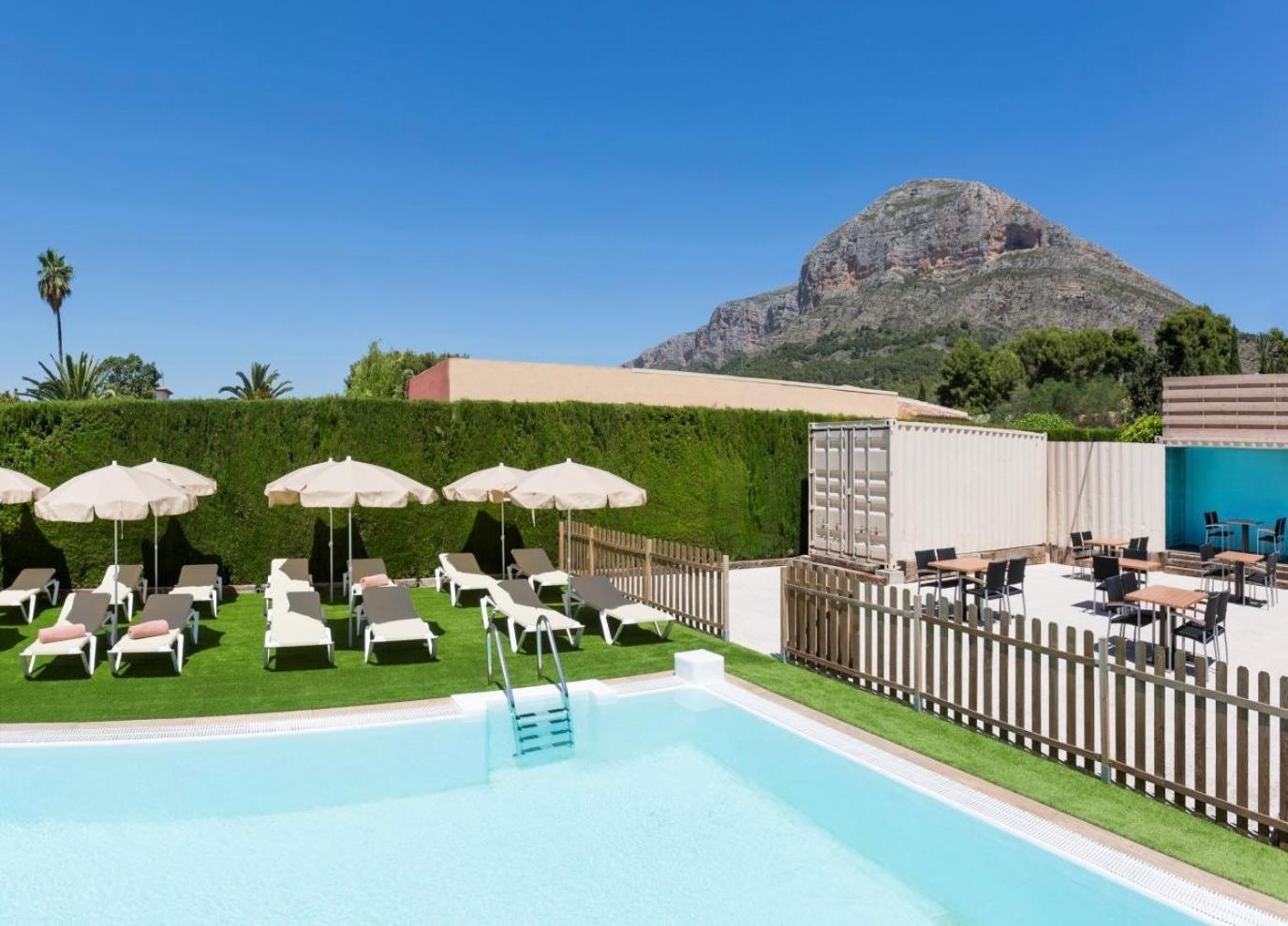 Hotel Fortuny Jávea Exterior foto