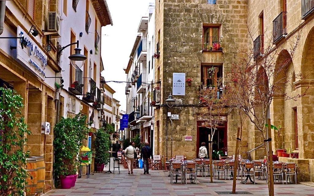 Hotel Fortuny Jávea Exterior foto