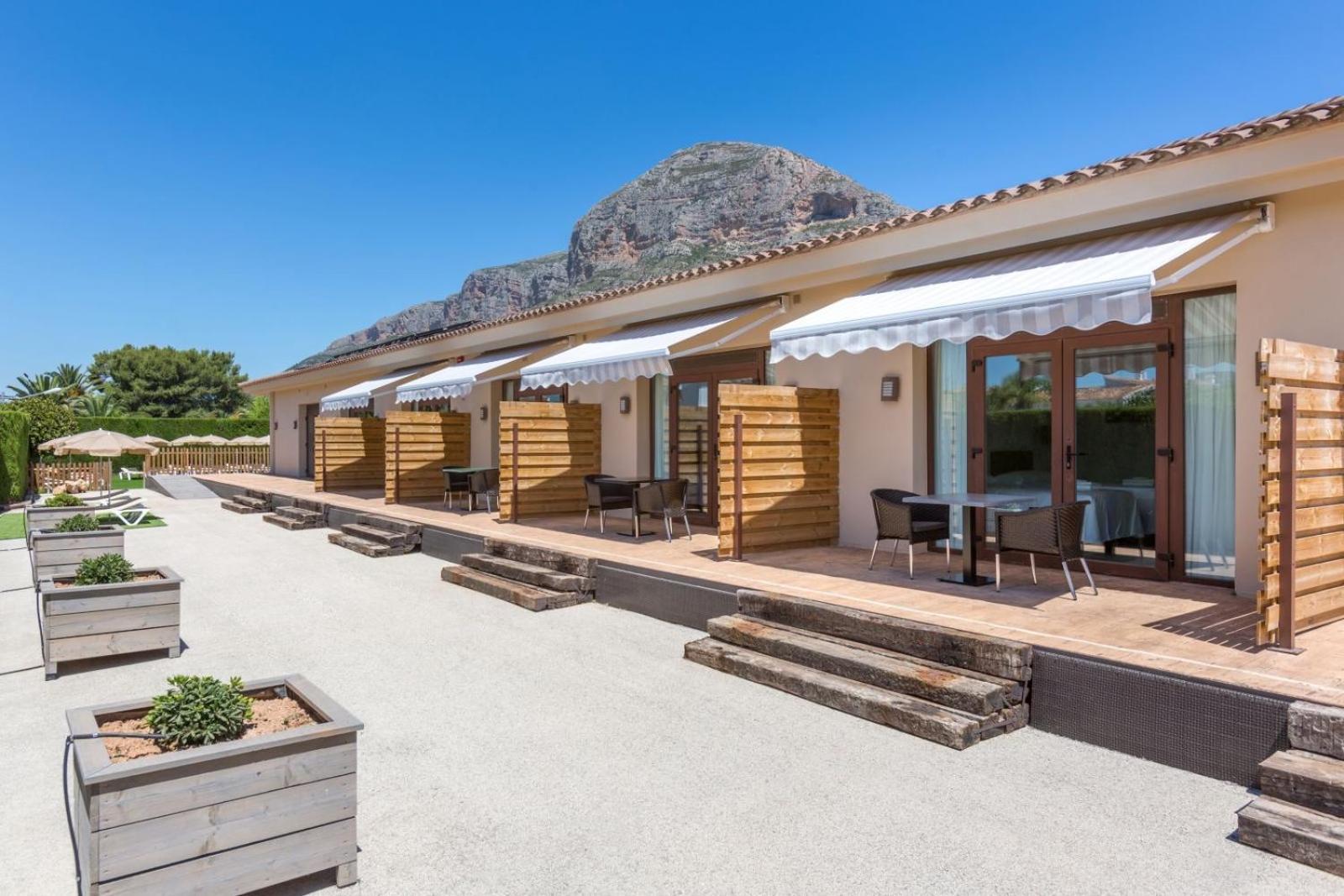 Hotel Fortuny Jávea Exterior foto