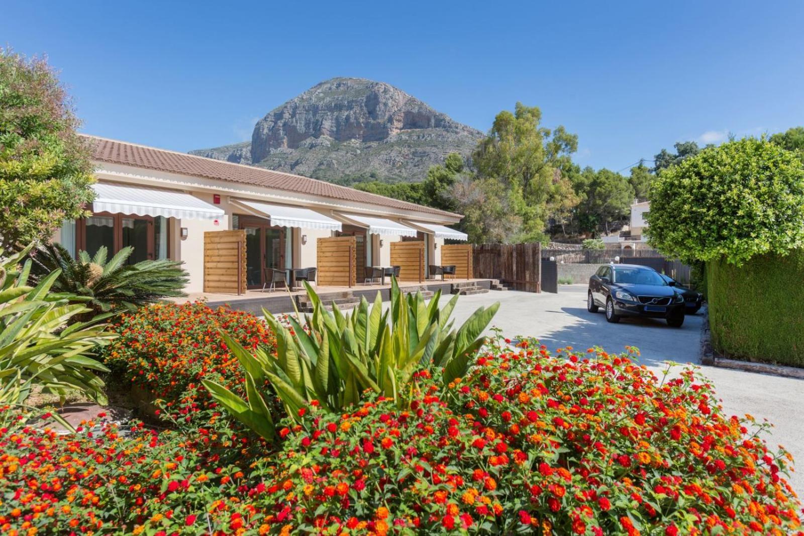 Hotel Fortuny Jávea Exterior foto